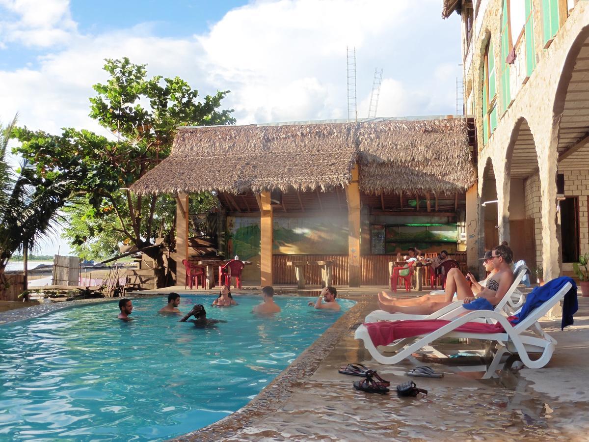 Lobo Hostel - Rurrenabaque (Adults Only) Εξωτερικό φωτογραφία